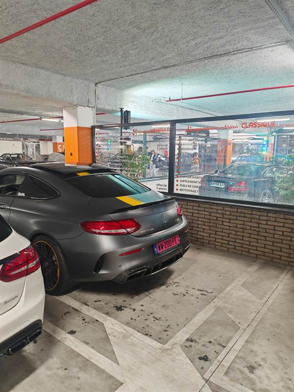 Mercedes-AMG C63 Coupé