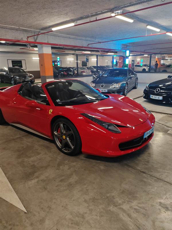 Ferrari 458 Spider